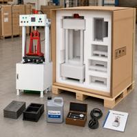 Digital Hydraulic Rutting Specimen Former Asphalt Slab Compactor Laboratory Wheel Tracking Molding Test Equipment