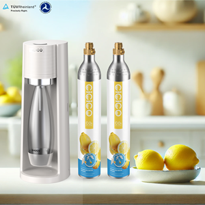 ZX 0.6L serbatoio di <span class=keywords><strong>Gas</strong></span> ad alta pressione di alluminio portatile per uso alimentare CO2 cilindro per bevande uso industriale Tped certificato - Product Image 3