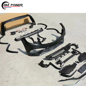 Pièces de réglage de voiture d'expédition rapide pour <span class=keywords><strong>Mercedes</strong></span> X166 <span class=keywords><strong>Gls</strong></span> <span class=keywords><strong>63</strong></span> Kits de carrosserie de Style GLS63 pare-chocs pour <span class=keywords><strong>Gls</strong></span> X166 - Product Image 2