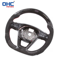 Ohc Motors 100% volant en fibre de carbone véritable pour Seat Leon Cupra volant en carbone