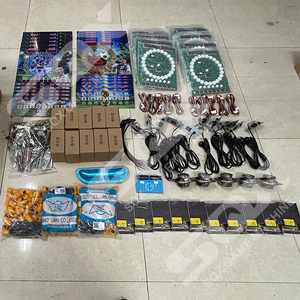 Hoàn Chỉnh Arcade Trò Chơi Hội Đồng Quản Trị Kit Đồng Cu-Hoạt Động 220V Điện Tử Cho Kim Loại Tiếng Anh Kỹ Năng Dựa Trò Chơi Máy - Product Image 1