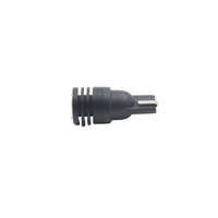 Luces LED Blancas para Automóvil, Tipo Cuña, 168 194 T10 3030 6SMD, Lámpara de Matrícula y Posición para Vehículos, DC 12V W5W