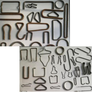 Machine à cintrer le fil métallique pour la fabrication de crochets de suspension, machine à former des boucles en S et en D - Product Image 5