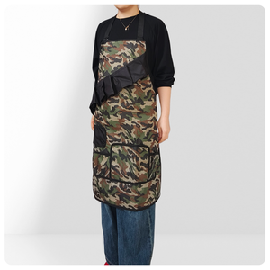 Delantal sin mangas <span class=keywords><strong>de</strong></span> tela Oxford engrosada, reutilizable para cocina, cafetería, peluquería, para <span class=keywords><strong>hombres</strong></span> y mujeres, para jardinería, Niuweili - Product Image 2