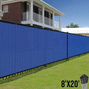 Nhà máy cung cấp trực tiếp Chất lượng cao sự riêng tư 6*50 Feet hàng rào Màn hình bóng râm <span class=keywords><strong>Net</strong></span> cho vườn và sân - Product Image 4
