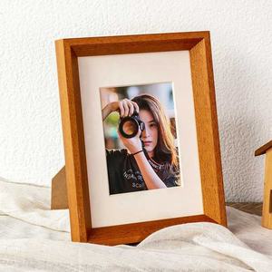 Cadre <span class=keywords><strong>photo</strong></span> de style <span class=keywords><strong>Instagram</strong></span> avec <span class=keywords><strong>une</strong></span> sensation haut de gamme Cadre mural en bois massif - Product Image 3