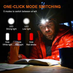 Lampe Torche LED Multifonction Orientable à 90 Degrés, Projecteur de Travail Rechargeable pour Réparation Automobile - Product Image 5