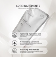 Meilleure vente masque corporel hydratant et raffermissant OEM ODM marque privée masque corporel blanchissant lotion corporelle exfoliante pour femme