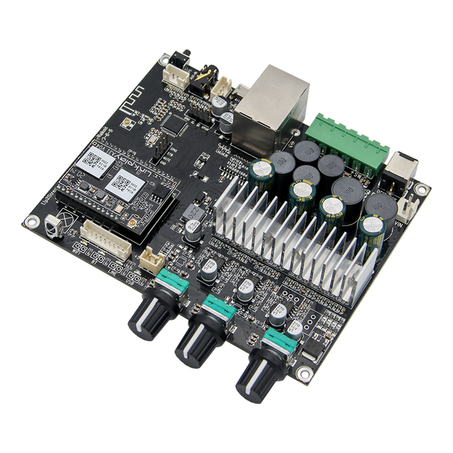 Amp 2.1 Soundstream Decoder MP3 Player USB FM AUX Radio OEM video master control power amplifier board 2.1 amplifier board