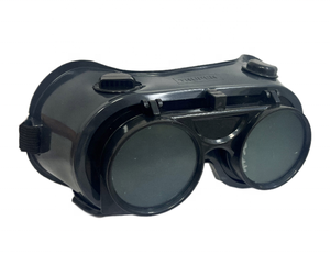 <span class=keywords><strong>CE</strong></span>認証溶接安全メガネ 耐衝撃切断ゴーグル 弾性バンド付きPVCフレーム 溶接ゴーグル ガス切断用 - Product Image 3