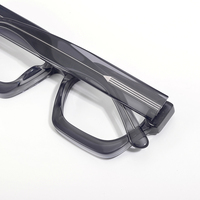 Montures de lunettes optiques en gros, design unisexe, carrées, à monture complète, à motif géométrique, pour lunettes de lecture, livraison rapide