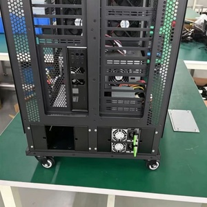 Estación de Trabajo Barebone con Enfriamiento Líquido para Cuatro GPU, Compatible con Procesadores Xeon de 4ª/5ª Generación, GPU RTX 4090/5090 Pro 6000, en Stock - Product Image 6