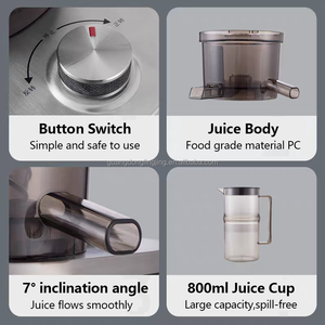 1000W meilleur <span class=keywords><strong>prix</strong></span> Heavy Duty Big Mouth 60mm Mastication lente Presse à froid Gingembre <span class=keywords><strong>Orange</strong></span> Presse-agrumes commercial pour bars à <span class=keywords><strong>jus</strong></span> - Product Image 5