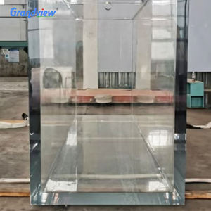 <span class=keywords><strong>Aquariums</strong></span> de réservoir de poissons en acrylique grand cube transparent personnalisé - Product Image 1