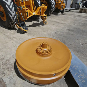 عجلة أمامية عالية الجودة لجرافة D9r مصنوعة من مواد 50mn/40mn/35mn بصلابة سطحية HRC48-56، قطع غيار مجموعة العجلات الأمامية بحالة جديدة - Product Image 3