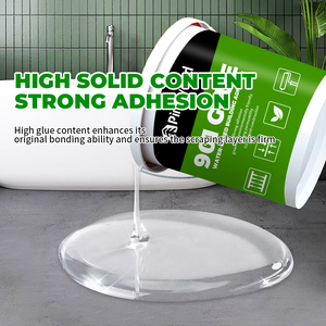 Adhesivo de Construcción a Base de Agua 901 de 1 kg, Pegamento Multiusos para Azulejos, Masilla para Paredes, Superficies Interiores con Adhesivo 107 108 801 - Product Image 5
