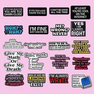 Набор брошь из черного никеля для одежды - Product Image 3