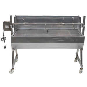 Asador Giratorio Automático Spartan Spit Roaster, Parrillas para Barbacoa al Aire Libre de 1200 mm - Product Image 1
