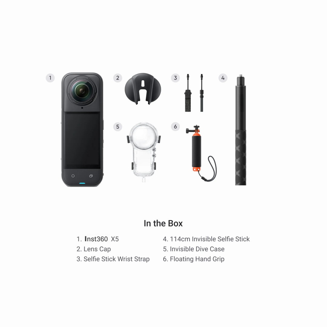 Paquete de inmersión invisible X5