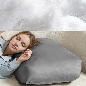 Oreiller de grossesse personnalisé SUREWALHOME, coussin de soutien complet pour le corps avec trou pour le ventre, oreiller de grossesse en mousse à mémoire de forme en gel - Product Image 3