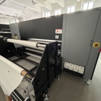 Impresora Industrial de Sublimación de Tinta de 1.9m para Ropa Deportiva de Poliéster, Textiles para el Hogar, Banderas, Pancartas, Máquina de Sublimación Rollo a Rollo