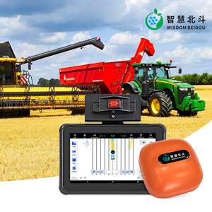 As301 tự động thí điểm hệ thống cho nông nghiệp máy kéo Navigation với rtk tự động chỉ đạo 2.5cm Độ chính xác 12V GPS nông nghiệp Máy phun - Product Image 2