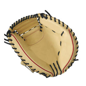Nuovo in pelle Pieno personalizzato Catchers guanto da <span class=keywords><strong>baseball</strong></span> attrezzature 33 pollici catcher guanto per la vendita - Product Image 3