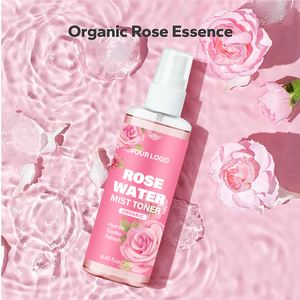 Tonique <span class=keywords><strong>Visage</strong></span> à <span class=keywords><strong>l</strong></span>'<span class=keywords><strong>Eau</strong></span> <span class=keywords><strong>de</strong></span> <span class=keywords><strong>Rose</strong></span> <span class=keywords><strong>de</strong></span> Luxe <span class=keywords><strong>pour</strong></span> Tous Types <span class=keywords><strong>de</strong></span> Peaux Biologique Vegan Acide Hyaluronique Sans Parabène Hydratant Apaisant Éclaircissant OEM - Product Image 1