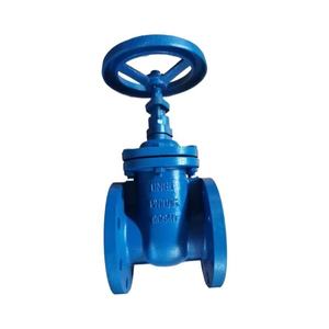 Venta Directa de Fábrica: Válvula de Compuerta Manual F4 de Hierro Dúctil DIN NRS GGG40 de 4, 6 y 8 Pulgadas PN16 con Asiento Metálico para Agua - Product Image 1