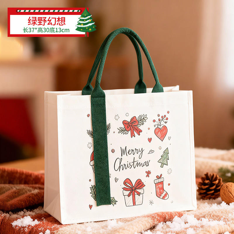 Christmas 373013cm-green wilderness fantasy