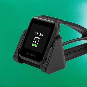 Cable de carga USB, cargador de base para <span class=keywords><strong>Huami</strong></span> <span class=keywords><strong>Amazfit</strong></span> <span class=keywords><strong>Bip</strong></span>/<span class=keywords><strong>Bip</strong></span> <span class=keywords><strong>Lite</strong></span>, edición juvenil, Smartwatch A1608/A1915 Smartband eléctrico - Product Image 1