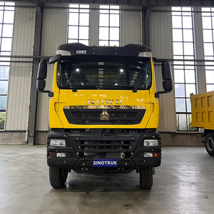 Camión Volquete Diésel HOWO TX 6x4 Euro 3 Usado en <span class=keywords><strong>Venta</strong></span>, Capacidad de 10-12 Metros Cúbicos, Motor MAN, Volante a la Izquierda - Product Image 2