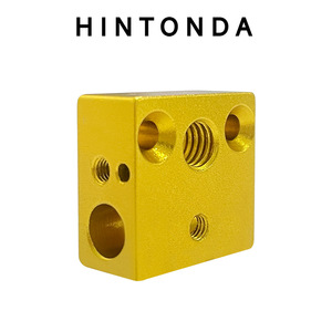 Bloc chauffant en alliage d'aluminium Hintonda pour imprimante 3D, modèle amélioré pour extrudeur, version classique - Product Image 3