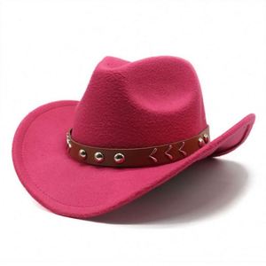 Sombrero de Vaquero Hecho a Mano, Impermeable y Ecológico, Estilo Mexicano, para Caza y Deportes, de Poliéster/Algodón, para las Cuatro Estaciones - Product Image 5