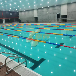 แผ่นโครงเหล็กสระว่ายน้ำชั่วคราวในร่มโครงสร้างที่เหนือกว่าโครงสร้างที่รวดเร็วและใช้งานง่าย - Product Image 3