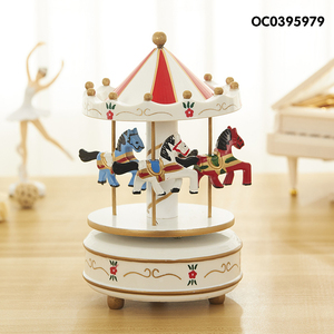 <span class=keywords><strong>Caja</strong></span> <span class=keywords><strong>de</strong></span> música clásica <span class=keywords><strong>de</strong></span> madera, carrusel, caballo, <span class=keywords><strong>con</strong></span> melodía <span class=keywords><strong>personalizada</strong></span> - Product Image 5