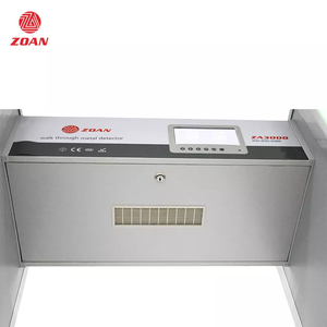 ZOAN marka <span class=keywords><strong>Metal</strong></span> dedektörü insan vücudu test kapı çerçevesi çin fabrikadan doğrudan tedarik güvenlik ve koruma ürün satılık - Product Image 3