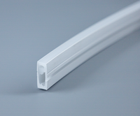 Bande LED néon étanche 6*16mm 1010 DC24V, indice de protection IP67, corps en silicone pour plafond et armoire domestique