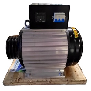 גנרטור דיזל/בנזין שקט בעל מגנט קבוע ללא מברשות, תלת פאזי, 220V, 50Hz, הגנה IP54, סוג פתוח, קירור אוויר - Product Image 3