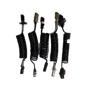Accessoires pour véhicules Câble spiralé à 7 brins Câble spiralé pour <span class=keywords><strong>remorque</strong></span> Tracteur <span class=keywords><strong>Voiture</strong></span> Ebs Câble spiralé Fils électriques Câbles d'alimentation - Product Image 3