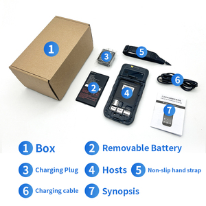 967 JR <span class=keywords><strong>PDA</strong></span> Rugged Android thông minh thiết bị đầu cuối 2D Máy quét mã vạch chất lượng cao 5.5 inch di động công nghiệp RFID USB <span class=keywords><strong>Wifi</strong></span> cho Bluetooth - Product Image 5