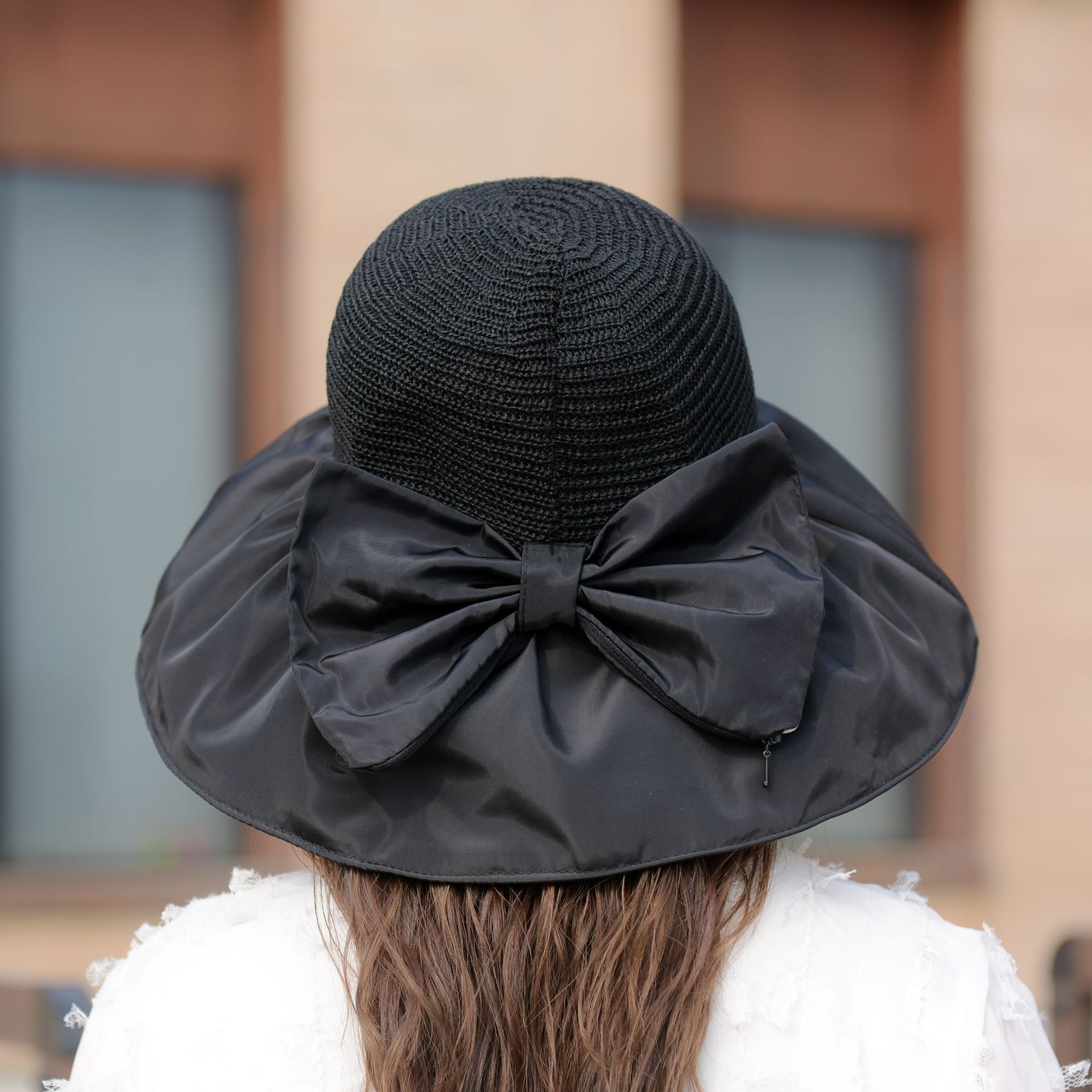 กระเป๋าเก็บของ [สีดำ]