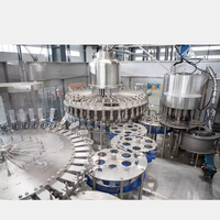Geavanceerde productielijn voor fruitdranken met sapcentrifugeermachine voor dranken, gel en puur water vulmateriaal