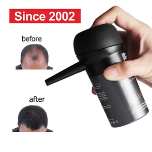 Tratamiento de pérdida de cabello para hombres y mujeres, venta al por mayor, Spray en polvo, fibra de construcción de cabello
