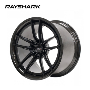 ล้อคาร์บอนไฟเบอร์น้ำหนักเบา RS 5x128 5x112 5x120.65 แบบ 2 ชิ้น ผลิตด้วยวิธีฟอร์จ ขนาด 20 21 นิ้ว สำหรับ Aston DBS C8 M4 - Product Image 1