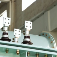 Transformateur redresseur à 12 pulsations Jorge Low Harmonic ZS 3 10kV 50/60Hz à trois enroulements pour alimentation CC de four de fusion intensif