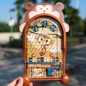 Nuova e Strana Macchina da Gioco Portatile per Bambini 2023: Labirinto 3D Pinball, Disco Pinball, Giocattolo Nostalgico con Palline per l'Asilo - Product Image 4