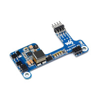 Waveshare PoE HAT(E) pour Raspberry Pi, carte d'extension d'alimentation Ethernet pour Raspberry Pi 3B+/4B, compatible IEEE 802.3Af, 1 pièce