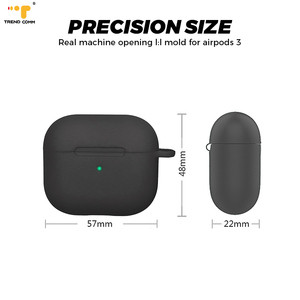 Nouvelle coque de luxe en silicone souple personnalisée 2026, couleur bonbon, 100 % antichoc, en paille de blé pour <span class=keywords><strong>AirPods</strong></span> <span class=keywords><strong>Pro</strong></span> 1 2 3 4 - Product Image 5