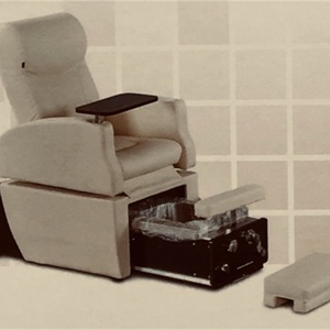 Fauteuils de pédicure de luxe modernes KISEN, fauteuils de pédicure de spa avec bain de pieds, fauteuil de pédicure de spa à vendre - Product Image 6